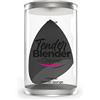 Clavier Spugna per trucco Clavier Tender Blender Beauty Blender Trucco Sponges Cosmetic per fondotinta liquido e cipria, regalo per donne (nero smussato)
