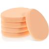 Tweruna 5 spugne piatte per il trucco, spugne lisce per fondotinta, spugnette per fondotinta, spugnette per trucco professionale