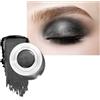LOPHE Ombretto In Crema, Mousse Eyeshadow, Formula Altamente Pigmentata, Durata Fino A 24 Ore, Waterproof, Colore Cremoso per Guance e Occhi, Nero, 4g