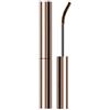 PROFEXCH Mascara waterproof con pennello fine per ciglia sottili/corte/rade, lunga durata, senza sbavature, senza grumi, allungante, regalo (1 pz) (Marrone)
