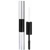 PROFEXCH Mascara Doppia Punta, Nero e Bianco, Impermeabile, Resistente alle sbavature, Senza Grumi, Volumizzante, Allungante, Lunga Durata, Regalo (1 pz)