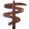 Laura Geller Beauty LAURA GELLER NEW YORK Matita Occhi Lunga Tenuta Kohl Kajal (Dark Brown Kohl) - Matita per Occhi Idratante e Intensa con Temperino Integrato, Scorrevole e Precisa per uno Sguardo Definito