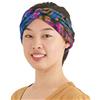 CHARM Tie Dye Fascia Capelli Con Nodo Hippie, Fascia testa Unisex Boho Estate e Inverno, Fasce capelli Sport Hippy, Yoga Accessori C