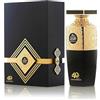 Arabian Oud MADAWI GOLD 100 ml | Eau de Parfum Unisex | Cardamomo, Ananas, Fave Tonka, Vaniglia | Profumo gourmand e orientale.