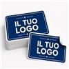 Generico 100 ADESIVI, STICKERS, PERSONALIZZATI. LOGO, IMMAGINE O TESTO. EVENTI, FESTE, LOGHI AZIENDALI, PARTY, WEDDING (6x4,5, Centimetri)