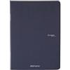 Fabriano 94779 Maxiquaderno A4, 38 Fg,+2 90 Gr, 1 Rigo, Ecoqua Original Pm Blu Scuro