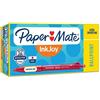 Paper Mate Inkjoy 300RT retrattile penne a sfera, confezione da 12 12-Pack-Medium Red