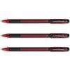 Posca Uni Jetstream SX-101 - Penna a sfera Super Ink ad asciugatura rapida, punta da 1,0 mm, colore: Rosso