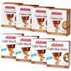 Generico Set 128 Capsule Ristora miste per macchine ad uso domestico compatibili con il sistema A Modo Mio* 64 caffè macchiato 64 cappuccino