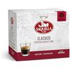 SAQUELLA caffè Saquella Classico Espresso Napoletano, Capsule Compatibili con macchine a marchio Nescafè® Dolce Gusto®, Gusto Forte, Tostatura Scura, 5x20 Capsule, 750g