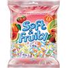 OLYMPIC CARAMELLE OLYMPIC SOFT & FRUIT BUSTA DA 1 KG GUSTI FRUTTA TOFFEE FRAGOLA PESCA