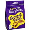 Cadbury Caramel Nibbles - Cioccolatini ripieni di caramello, 160 g