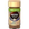 Nescafe Nescafé Gold Blend Decaff - Caffè istantaneo, 200 g