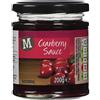 Morrisons Salsa di mirtilli rossi, 200g