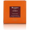 Passerini Dammann Rooibos Citrus - Tisana deteinata al limone e arancia, 25 filtri Cristal, 50 grammi, Dammann Frères