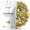 REPLANTEA Cuidamos tu Naturaleza PASSIFLORA TISANA BIO 100g (50 Tazze) | Tisana Relax e Riposo, Infuso Passiflora Incarnata REPLANTEA