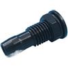 RCXCLXLH RC Barca Ugello Uscita Raffreddamento Ad Acqua M6 M8 Raccordo Scarico In Alluminio Per Sistema Raffreddamento Barca RC Elettrica Nitro Benzina(Black,M8)