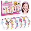 HappyKidsClub Giochi Bambina 4-10 Anni Femmina, Cerchietto Cerimonia Bambina Regalo Bambina 4 5 6 7 8 9 10 Anni Femmina Bambina 4-10 Anni Idee Regalo Lavoretti Creativi per Bambini