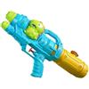 blloocod Pistola d'Acqua Doppio Foro per Bambini e Adulti, Portata 5-8M, Fucile Ad Acqua per Feste Giardino Estive- Dinosauro Blu