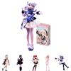 niannyyhouse BJD Blind Box, statuette della serie Light and Nightmare Twins, bambola snodata con vestiti, action figure da collezione (1 pezzo)
