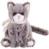 Bukowski Gatto gattino, grigio talpa, 25 cm, peluche