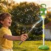 BLmukce Lampada da strada, macchina per bolle di sapone con telecomando a bacchetta magica, regolabile in altezza, 120 cm, per esterni, con luce, regalo di compleanno per bambini (verde)