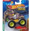 Hot Wheels Monster Trucks Rageasaur, Beast Bashers 2/6 [include auto schiacciata!] Nuovo per il 2026! Veicolo giocattolo pressofuso in scala 1:64