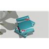 Murphy's Magic Supplies, Inc. Mazzo di carte Cherry Casino (Tropicana Teal) Playing Cards by Pure Imagination Projects