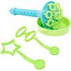 Generico Bacchetta Per Bambini 3X, Soffiatori Di Bolle, Giocattolo A Forma Di Tromba, Manuale, Vassoio Rotondo Interattivo | Creatore Portatile Di Bolle Portatile Per La Scuola Estiva All'aperto, Il Bag