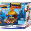 Hot Wheels Mattel City Burger Blitz Playset