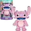 Disney Real FX Chatty Angel Puppetronic - Peluche Angelo di Lilo & Stitch, peluche interattivo con funzionamento di burattino, 100+ Moviemineti e Suoni, 6+ anni, famoso (RE003000)