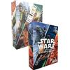 ASMODEE - Space Cowboys - Unlock! Bundle Epic Adventures + Star Wars - Unbox Now - Giochi di fuga per bambini e adulti, giochi di carte a partire dai 10 anni, applicazione gratuita - versione francese