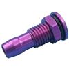 RCXCLXLH RC Barca Ugello Uscita Raffreddamento Ad Acqua M6 M8 Raccordo Scarico In Alluminio Per Sistema Raffreddamento Barca RC Elettrica Nitro Benzina(Purple,M6)