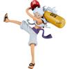 Banpresto Figura Azione Monkey D. Luffy Gear5 II One Piece - Battle Record Collection 17 cm - PZ71188P Multicolore - Figura da collezione - Ideale per gli appassionati di Anime