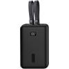 FTRONGRT Cover Compatibile con Anker Zolo 20000mAh 30W Banca di Potere, a Prova di Polvere, Anticaduta, Silicone Custodia Protettiva. Nero