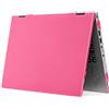 mCover Custodia compatibile solo per computer portatili Lenovo ThinkPad L13 Yoga / L13 Gen 1 / Gen 2 da 13,3 (NON compatibile con altri modelli Lenovo ThinkPad), rosa