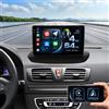 Hikity 4+64G Android Autoradio con Schermo für Renault Megane 3 2009 2010 2011 2012 2013 2014 Wireless Carplay, Autoradio mit Navi 9 Incell Schermo Android Auto/FM/RDS/Retrocamera