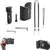 CERFFOOL Xplorer Grip Pack per Insta360 Ace Pro 2 per DJI Osmo Action 5 Pro/4/3 per GoPro Hero 13/12/11 Shooting Maniglia Accessori Vec Cordino per Action Telecamere