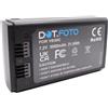 Dot.Foto VB26A, VB30, WB100 Premium 7.2v / 3000mAh Batteria Ricaricabile per Godox V1, V850 III, V860 III, MF-R76, Ring 72, AD100 PRO, V1 PRO/PiXAPRO GiO1, LI-ION580III
