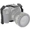 NICEYRIG Gabbia per fotocamera Canon EOS 90D 80D 70D, con guida NATO Cold Shoe e foro di localizzazione