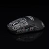 JIROAOTIC Nastro adesivo per mouse compatibile con mouse wireless Ninjusto Sora V2, antiscivolo, assorbe il sudore, ad alte prestazioni, con pelle di lucertola, pre-tagliato, Nin-V2-hy black