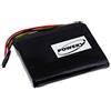akku-net Batteria per TomTom modello VF1C, 3,7V, Li-Ion