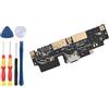 Yuxyiony Nuovo Usb Plug Charge Board Ricambio Per Oukitel WP32 Scheda di Ricarica Porta Usb Spina di Riparazione Parte di Ricambio e Sostituzione Accessori Strumento