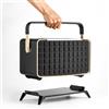 XBERSTAR Supporto per altoparlante a quattro gambe in acrilico per JBL Authentics 300 (nero)