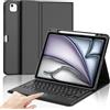 IVEOPPE Tastiera per iPad Air 13 M4 2026/M3 2025/M2 2024/iPad Pro 12.9 3-6 Gen