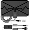 Lamkrtlp Antenna TV Interna Amplificata Potente, 2026 Nuova Antenna TV Interna, 250 Chilometri di Ricezione A Lungo Raggio, Supporta Smart TV 4K HD/1080P
