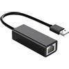 Generic Adattatore Ethernet da USB Tipo C a Ethernet | Adattatore di rete USB Tipo C per proteggere il dispositivo Adattatore di rete USB Tipo C compatibili