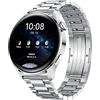 HUAWEI WATCH 3 - Smartwatch 4G AMOLED 1,43 pollici, AP52, chiamata eSIM, batteria fino a 3 giorni, monitoraggio saturazione ossigeno, frequenza cardiaca 24/7, GPS, 5ATM, cinturino acciaio inossidabile