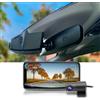 Fitcamx Dash cam Anteriore 2160P+Posteriore 1080P Adatto per Volkswagen Taigo 2022-2026 (HD2-6113), OEM, Doppio Video HD WIFI, Monitoraggio Parcheggio, Sensore G, Registrazione Loop, WDR, Scheda 128GB