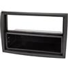 tomzz Audio 2414-010 Coperchio radio compatibile con Fiat Ducato Peugeot Boxer Citroen Jumper Relay nero veicolo con predisposizione radio